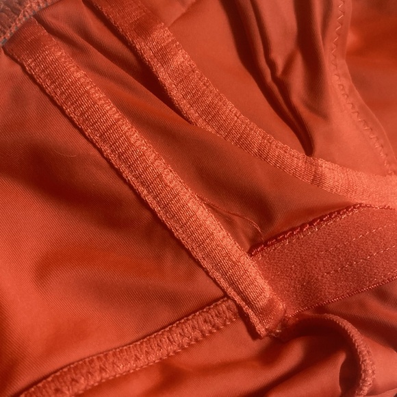 NWT Knix Balcony Cup one piece swimsuit in Lava (orange/red) - Picture 8 of 15